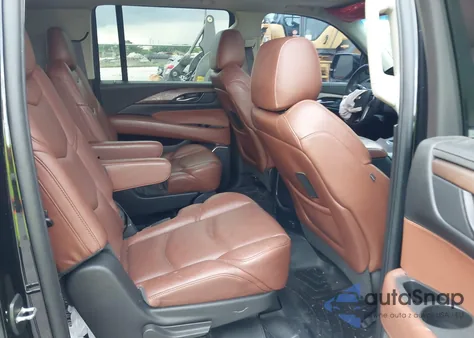 2015 Cadillac Escalade Esv Luxury из США, поврежденный, VIN 1GYS3SKJ4FR739291